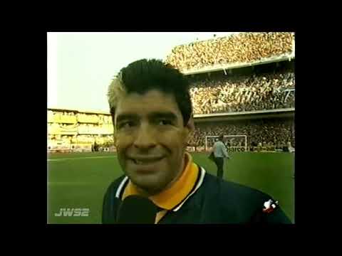 1995.12.03 Boca Juniors 4 - Racing 6 (Partido Completo - Torneo Apertura 1995)