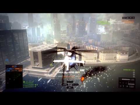 Battlefield 4 Winter Patch new helo physics