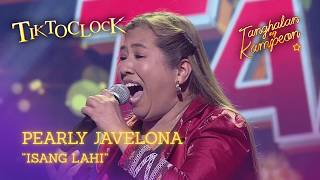 Pearly Javelona owns the stage with “Isang Lahi” by Regine Velasquez! | Tanghalan Ng Kampeon 4