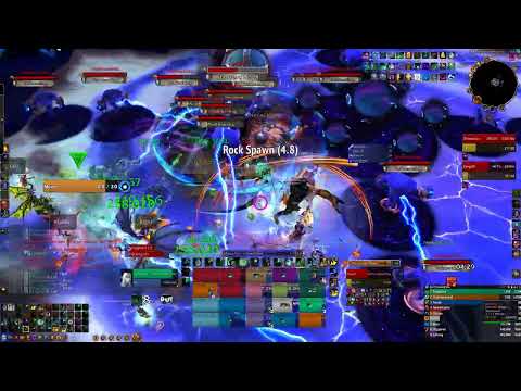 Mythic Dimensius Mistweaver PoV