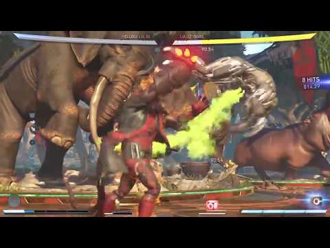 Big Damage With HellBoy [OVER 1,000!] (Injustice 2)