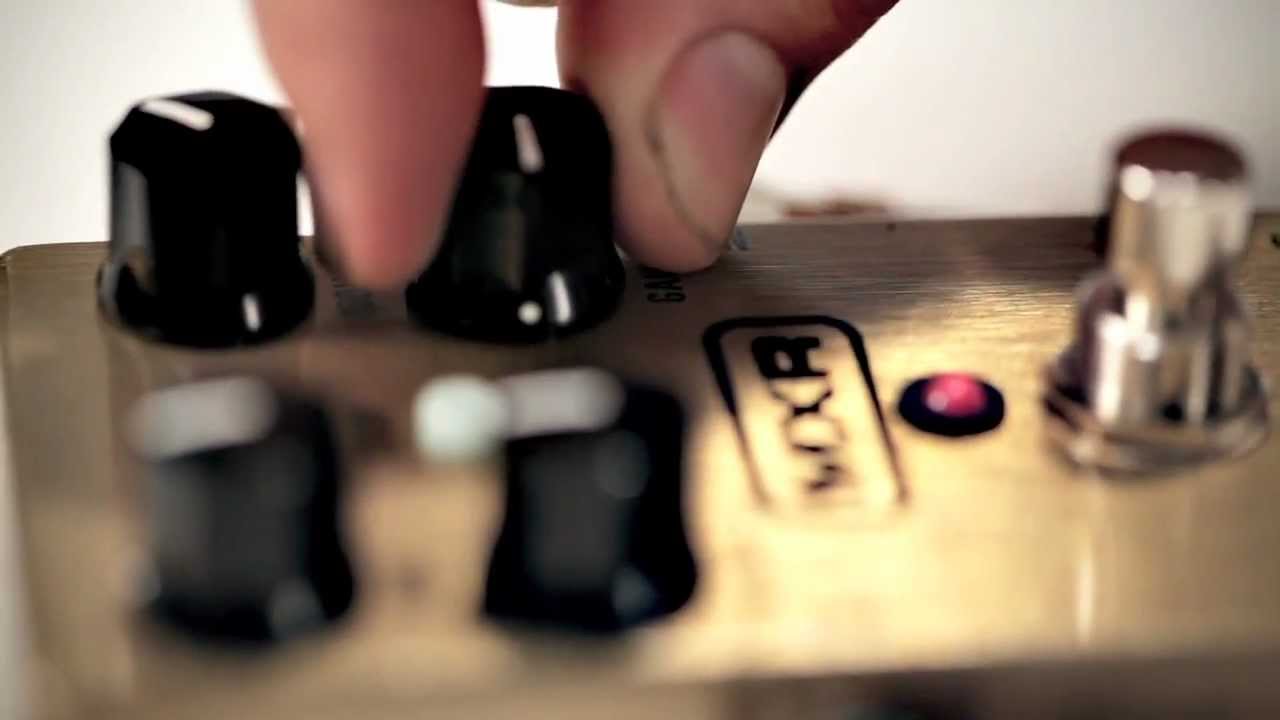 MXR Custom Badass Modified Overdrive Pedal