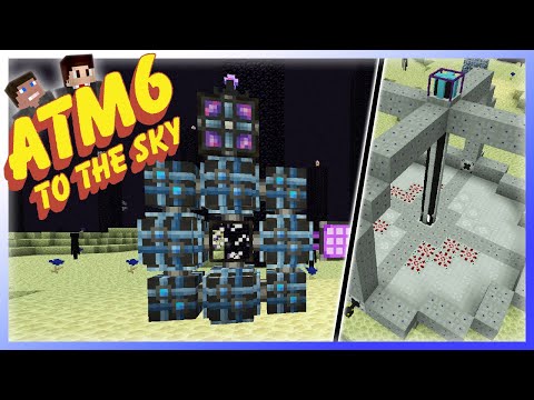 End-Ausbau! 🌤️ ATM 6 - To the Sky #098