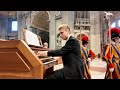 I M Playing At St Peters Basilica In Rome