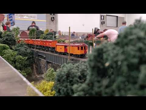 NWTG North Shore Line Layout Mad City 2024