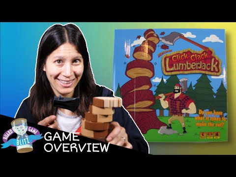 Click Clack Lumberjack | TacTac Jack | Children's Game Overview