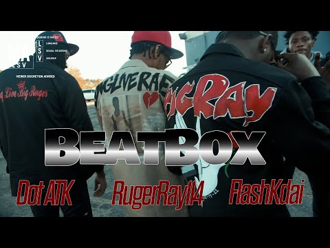 RugerRay114 x Dot ATK x FlashKdai - Beatbox (RIP Ruger) | Shot By @MADLaFamilia