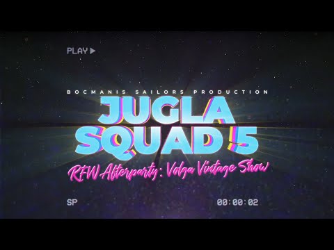 Jugla Squad 5: RFW Afterparty - Volga Vintage Show (VLOG)