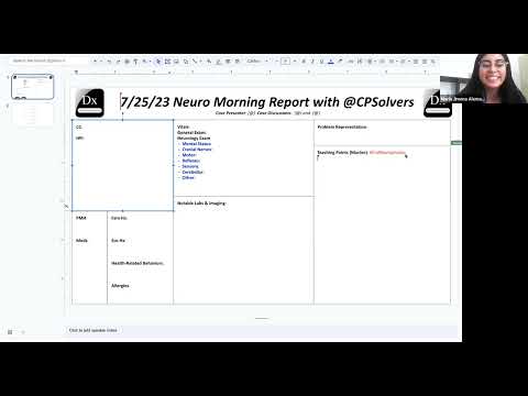 July 25, 2023 Neuro VMR - clumsiness