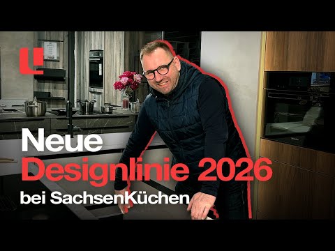 The NEW "Faceline" design line from Sachsenküchen in 2026 & my highlights 🤩