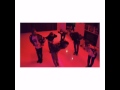 Chris Brown - Dance ' little bit #Royalty with the fam.