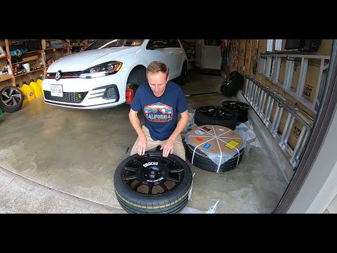 2018 VW GTI SE Ep.385: Why Did I Buy 2 More Sparco Terras? + Continentals After 5000 miles..