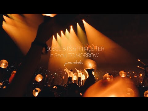 190622 BTS 5TH MUSTER in Seoul TOMORROW
