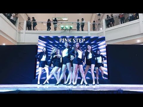 190713 - PINK STEP - 소원을 말해봐 (Genie) | KHIBI: The Comeback Showcase