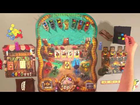 Merchants Cove - Blacksmith Playthrough - Solo