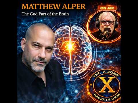 Rob McConnell Interviews - MATTHEW ALPER - The God Part of the Brain