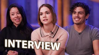 Good Trouble Season 2 (Freeform) Maia Mitchell, Cierra Ramirez & Tommy Martinez Interview video