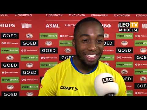 Reactie Calvin Mac-Intosch na afloop van Jong PSV - SC Cambuur (0-1)