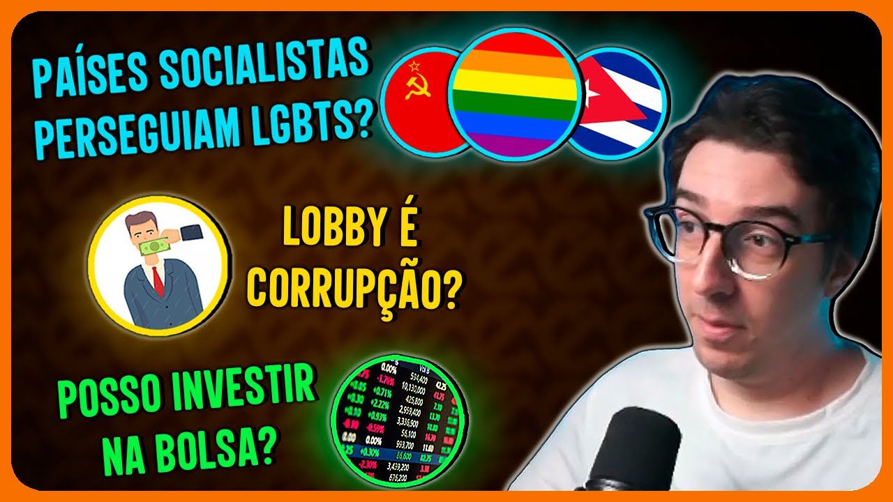 IAN RESPONDE #9: CORRUPÇÃO, LGBTS E MORALIDADE | Cortes do História Pública