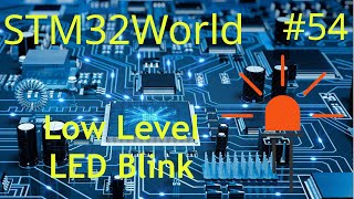 Download the video "STM32 Tutorial #54 - Low Level LED Blink"