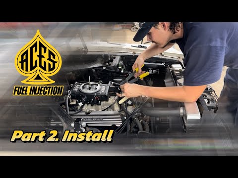 Aces EFI Install Part 2! Will The Mustang Run??