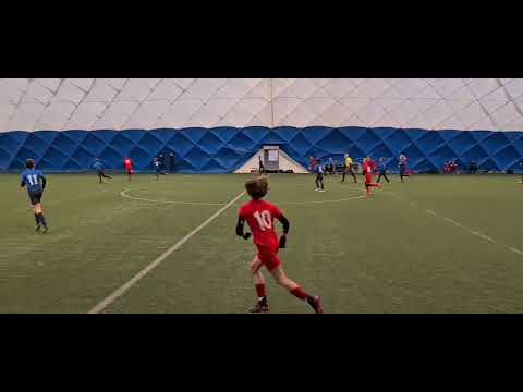 23.01.2022 Liga zimowa Barca Academy Grana 2009 vs Barca Academy Blau 2010 cz1