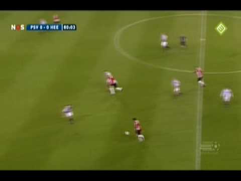 Eredivisie 2010 : J10 : PSV - Heerenveen : 1-0