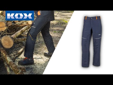 KOX Vento 2.0 Schnittschutzhose [Produkthighlights]