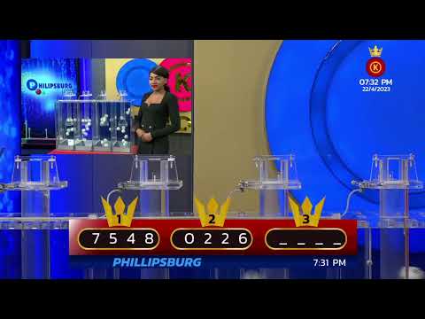 King Lottery SXM EN VIVO │ Resultados Sábado 22 de Abril 2023 - 07:30PM