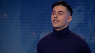 Gafur Xhaferi - The Girl Of My Best Friend av Elvis Presley (hela audition 2018 - Idol Sverige (TV4)