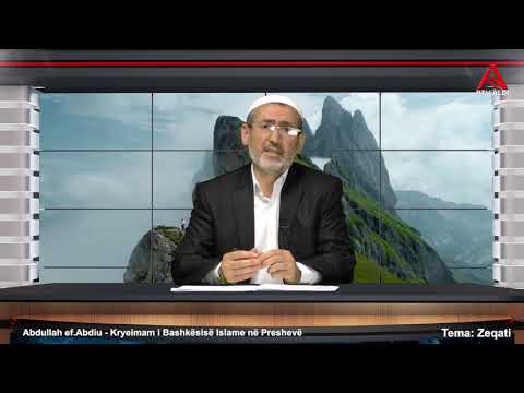 Hoxhë: Abdullah ef. Abdiu  - Tema: Zekati