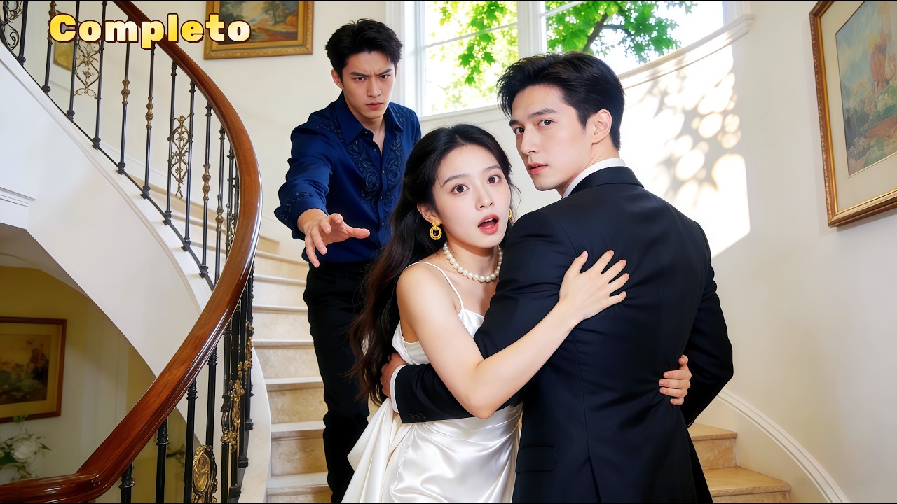 💗La chica huye de su novio infiel, ¡y el tío CEO de él la besa frenéticamente frente a todos!