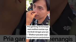 Download lagu seorang pria menangis di pernikahan mantan kekasih nya mp3