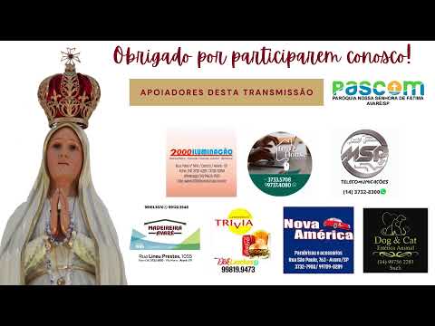 28/06 - DOMINGO: 19h - SANTA MISSA DA SOLENIDADE DOS SANTOS PEDRO E PAULO, APÓSTOLOS
