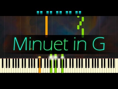 Minuet in G major // CHRISTIAN PETZOLD