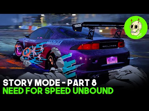 Need For Speed Unbound - Gameplay Walkthrough Part 8 - PC 4K RTX3080