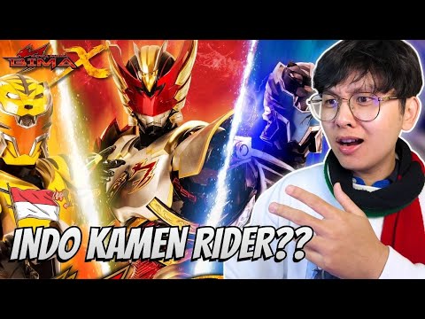 FIRST TIME Reacting to Satria Garuda BIMA-X | All Rider & Forms Transformation