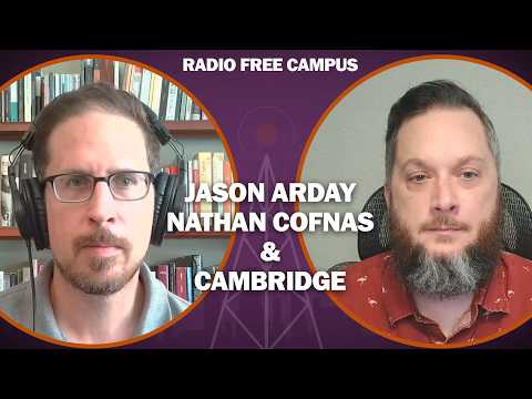 Jason Arday, Nathan Cofnas, and Plagiarism Accusations at Cambridge