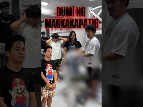 DUMI NG MAGKAKAPATID