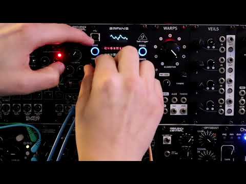 Behringer Brains Synth Modes Sounddemo.