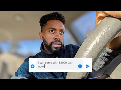 Turning $1,000 To $100,000 Part 6 - How To Flip Cars - The Private Sale Struggle