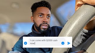 Download Lagu Turning $1,000 To $100,000 Part 6 - How To Flip Cars - The Private Sale Struggle Thumbnail