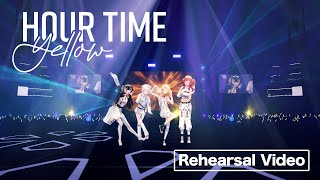 ReGLOSS 'アワータイムイエロー' Rehearsal Video【#ReGLOSS2周年】