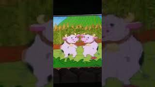 Cows shaking their groove thing