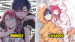 Demônio Visita a Terra e é Forçado a se Casar com Sua Raça Inimiga, uma Anja — Resumo do Manhwa