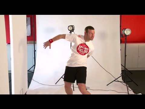 Dermot Shows Off His Skills | Sport Relief 2012