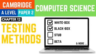 Download the video "A Level Computer Science 9618 Paper 2: Testing Methods"