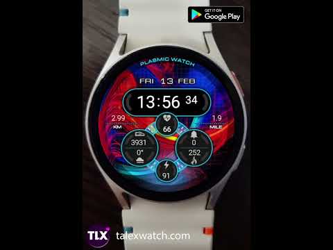 Plasmic Watch Face