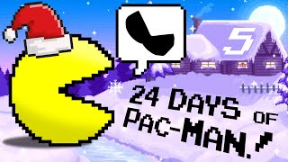 Day Five: 24 Days of Pac-Man Video Advent Calendar 2023