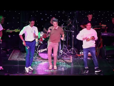 Đàm Vĩnh Hưng "hòa mình" nhảy với band trong Liên khúc Sôi Động TÌNH CÓ NHƯ KHÔNG & GẶP NHAU LÀM NGƠ